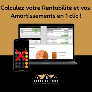 Calculateur de Rentabilité Immobilier en un clic “Predict Immo”